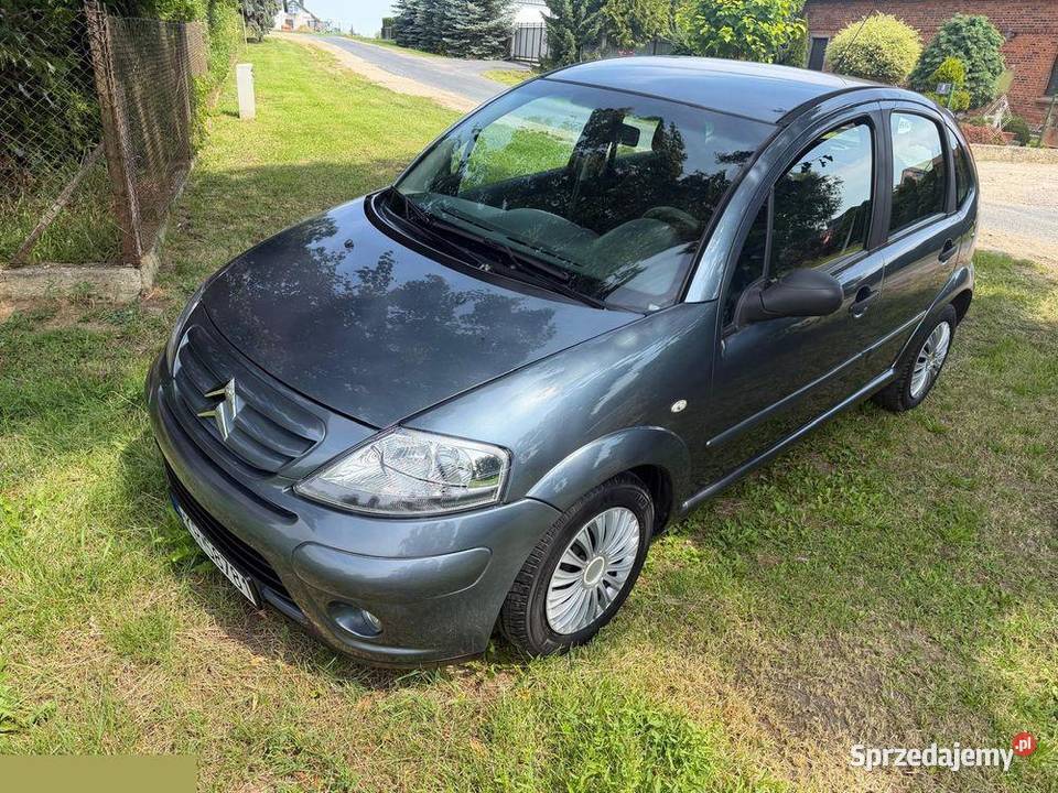 Citron C3 14 Tonic 73 2008r Możliwa zamiana 1360cm3 Krotoszyn