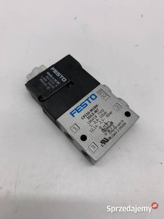 Festo CPE10M1BH3OLSM7 196918 Elektrozawór Warszawa