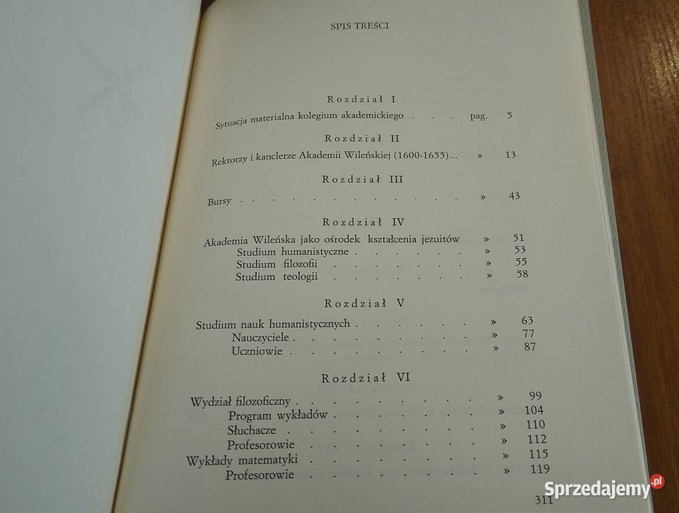 Rozkwit Akademii Wileńskiej w latach 16001655 Gdańsk sprzedam
