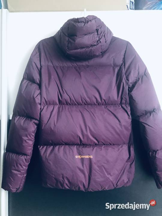 kurtka puchowa puch 55 STORMBERG z Norwegii xs sprzedam