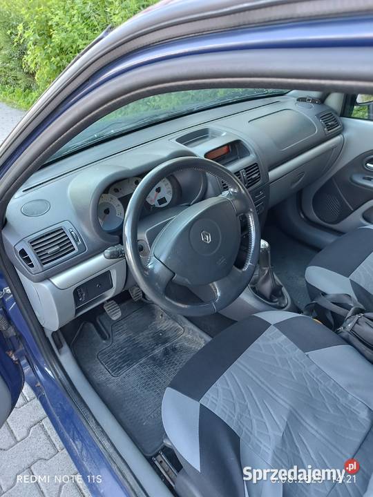 Sprzedam Reno thalia 2008disel diesel Bielsko-Biała