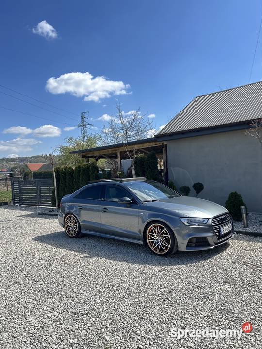 Audi a3 8v 2017 144500km Krzeszowice