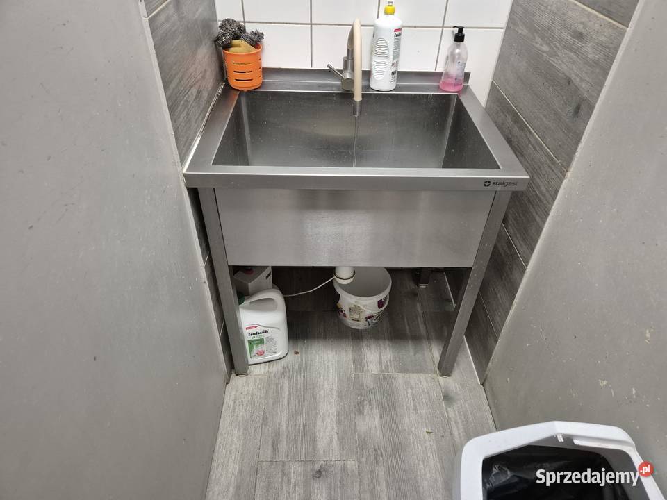 Basen gastronomiczny 60x80 STALGAST Warszawa sprzedam