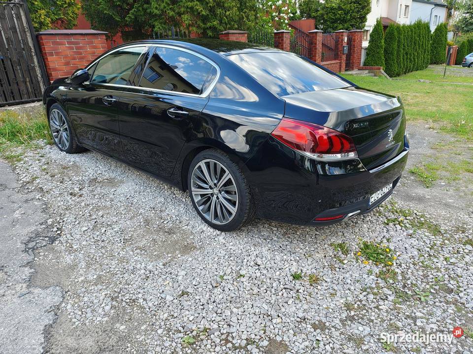 Peugeot 508 GT 20 180 automat Zgierz