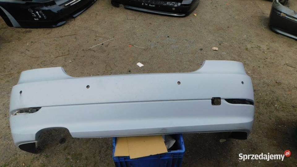 BMW E60 FL zderzak B0016 WYSYŁKA Żory
