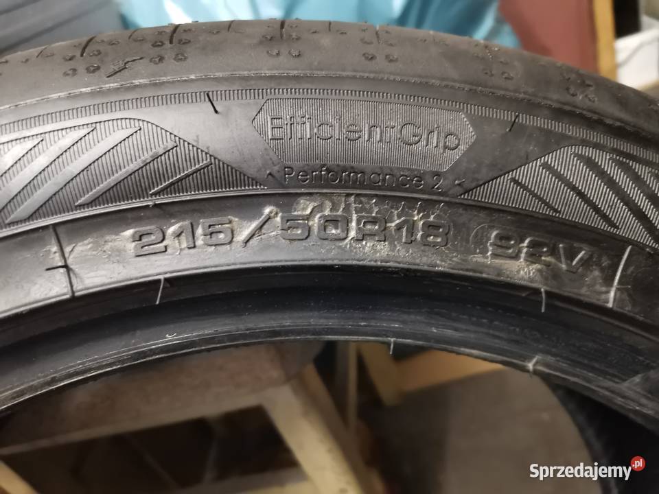 Opony Goodyear Efficientgrip Performance 2 nowe 50 śląskie Rybnik