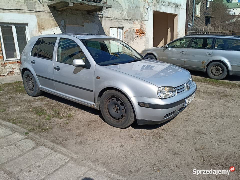 VW golf 16 8v LPG 4 el szyby el szyberdach Lublin