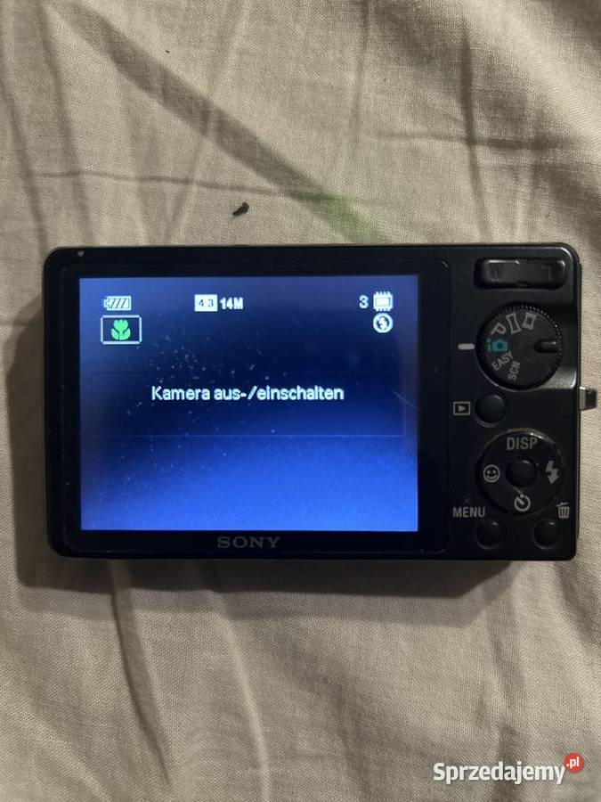 Sprzedam cyfrowy aparat fotog Sony Cybershut 81 Biłgoraj