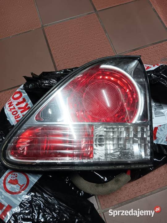 Lampa Prawa Tylna Klapy Lexus Rx Mk Ue Europa Katowice Sprzedajemy Pl