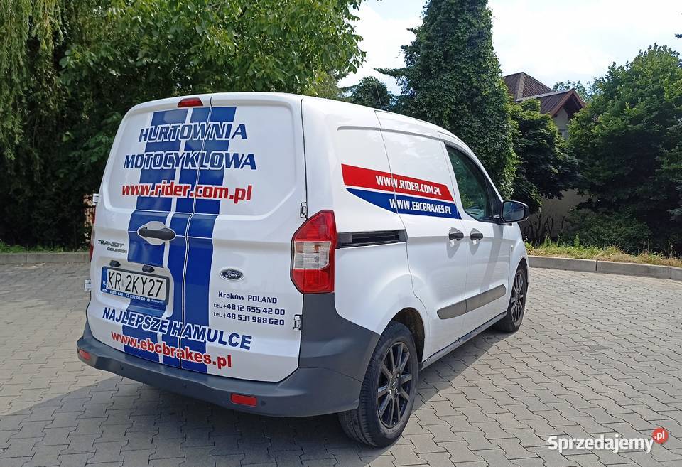 Ford Transit Courier 10 pierwszy właściciel Napęd przednia oś