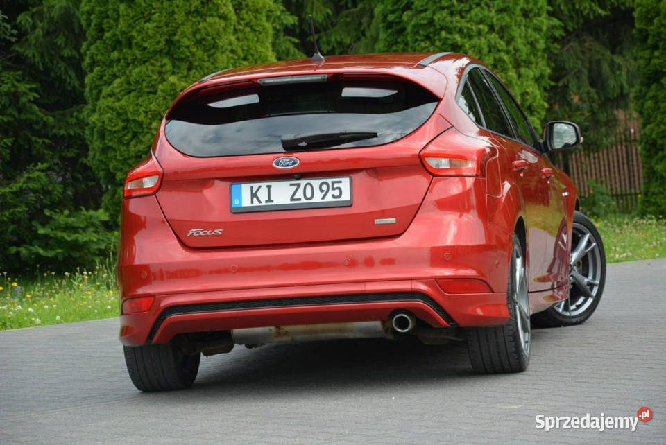 Ford Focus ST Ledy Duża Navi Kamera 2xParktronic immobilizer Ostrów Mazowiecka