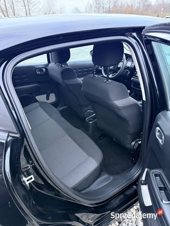 Citroen C3 benzyna 2017r klimatyzacja Tomaszów Lubelski