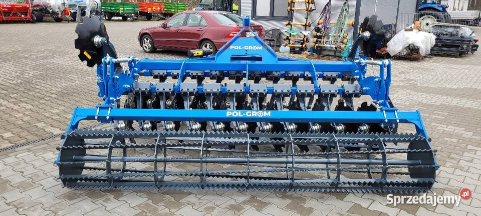 PolGrom Zeus BTZ Brona talerzowa rozstaw 95 Agregaty mazowieckie Zdany