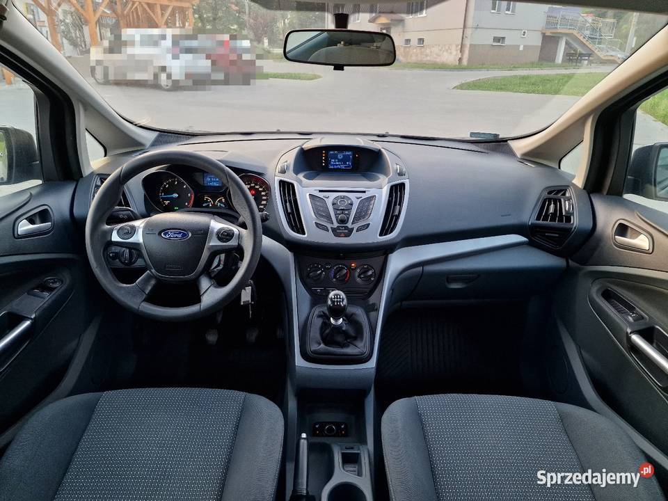 Ford C II 16 TDCi Niskie spalanie Salon podgrzewane fotele C-MAX Ryglice sprzedam