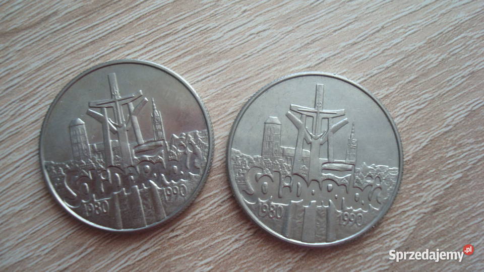 Moneta Solidarność 10 000 Bądkowo