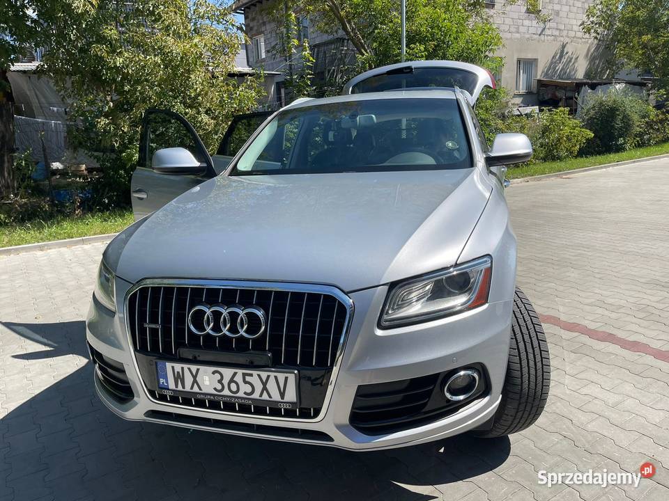 Audi Q5 2.0 TFSI 220 KM Quattro