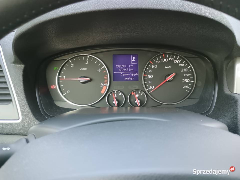 OKAZJA Renault Laguna III 15 dCi 2011 TANIA ogranicznik prędkości Przeradz Mały sprzedam