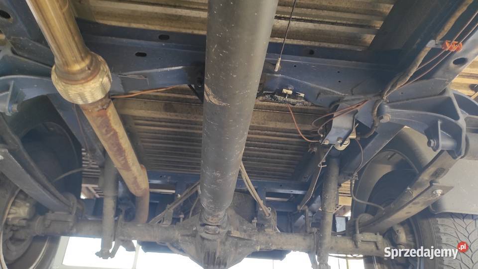 VW Lt35 skrzyniowy z klimatyzacją granatowy Volkswagen sprzedam