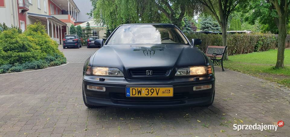 Honda Legend Coupe 32 V6 Aut 92 soft close el 275000km Wrocław sprzedam