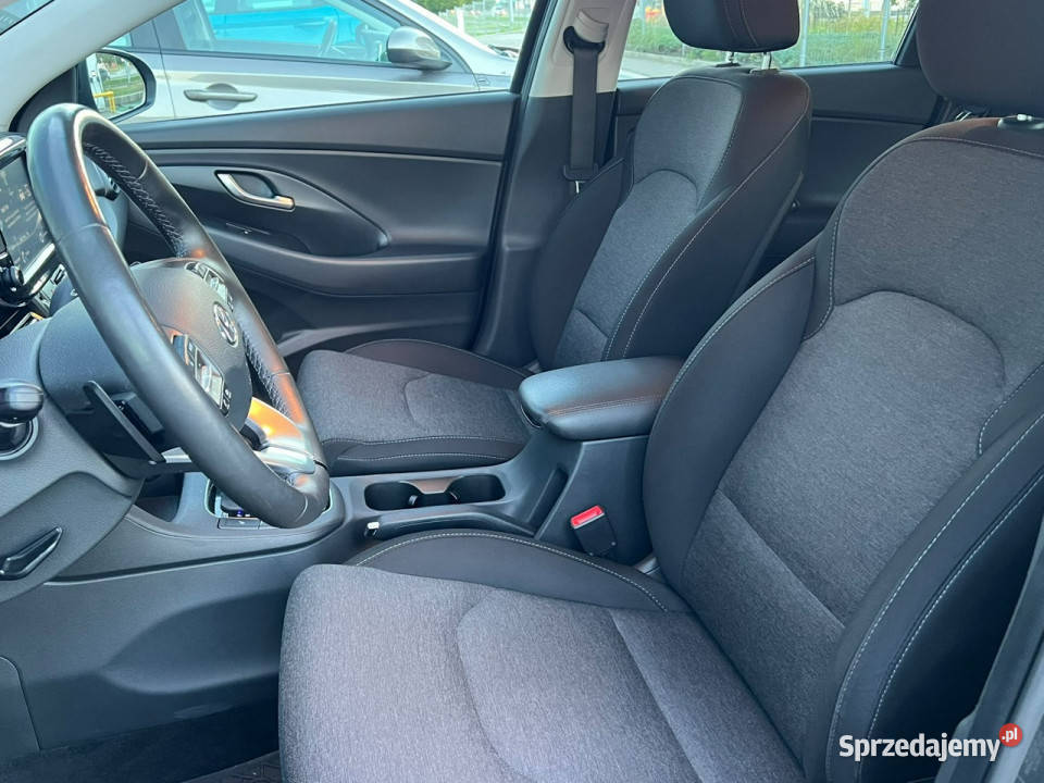 Hyundai i30 15TGDI 48V 7DCT 160 Smart Salon łódzkie Piotrków Trybunalski