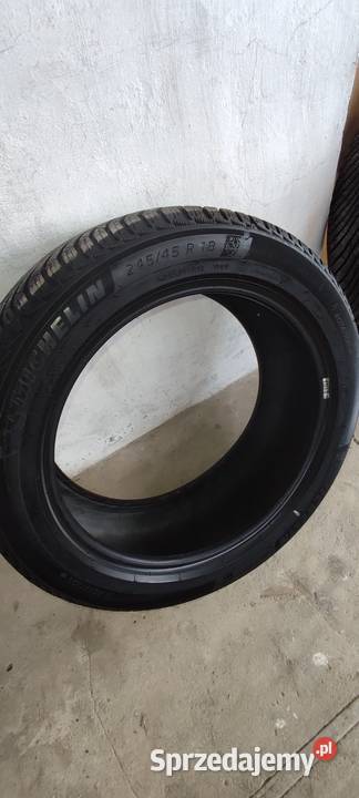 Opony Michelin 2454518 V do 240 km/h Motoryzacja Lublin