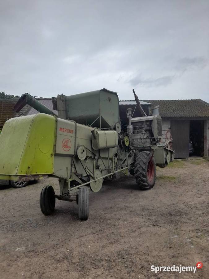Kombajn Claas mercur nieuszkodzony