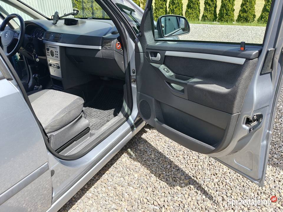 Opel Meriva 16 16V gaz sprawna klima 2003 lubelskie