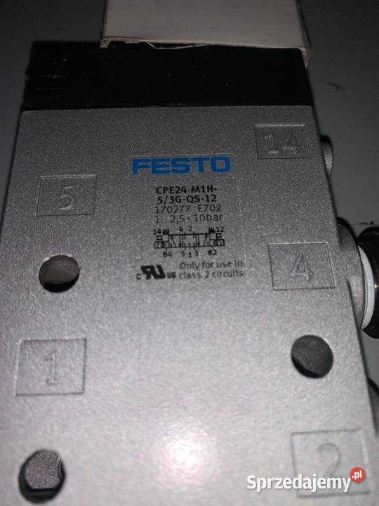 Festo CPE24M1H53GQS12 170277 Elektrozawór Warszawa sprzedam