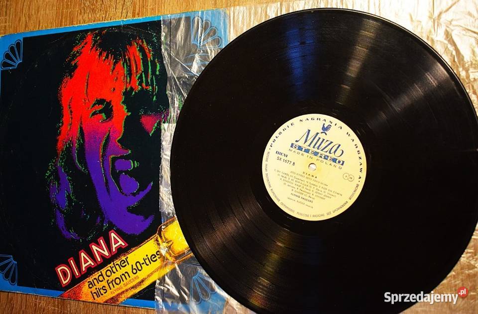 Diana and other hits from 60ties Flying Saucers Płyty i kasety kujawsko-pomorskie Chełmno
