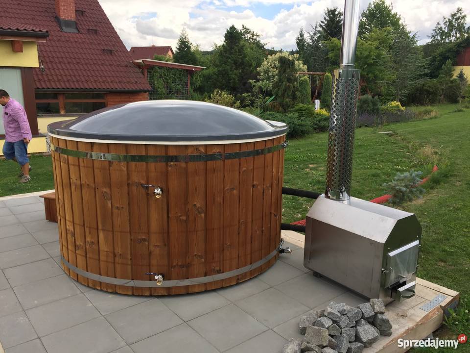 Gorąca beczka Basen ogrodowy Balia kąpielowa Baseny i oczka wodne Suwałki