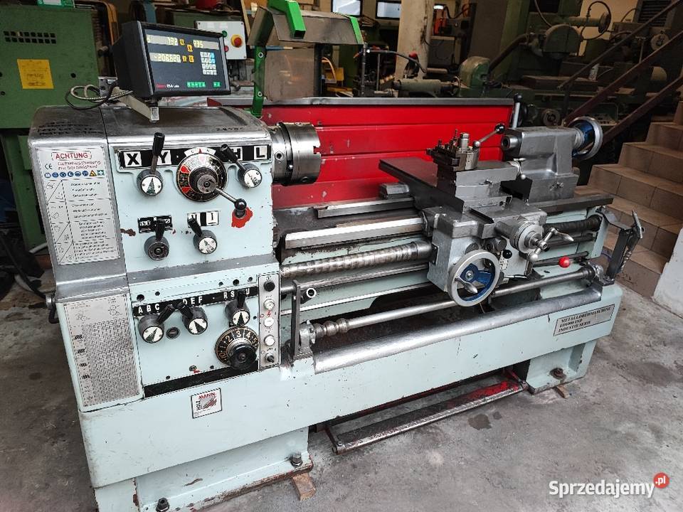 Tokarka Pinacho Tum 35 2 metry Tug 40 3 i 4 m Maków Podhalański