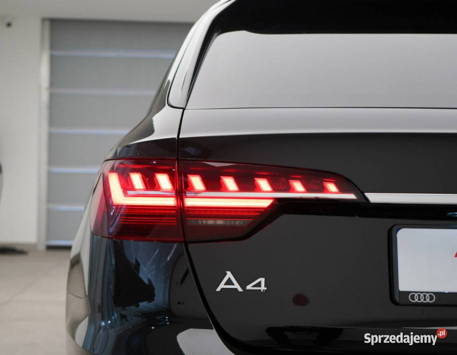 Audi A4 A4 40 TFSI Stronic Matrix LED Tempomat klimatyzacja Kielce