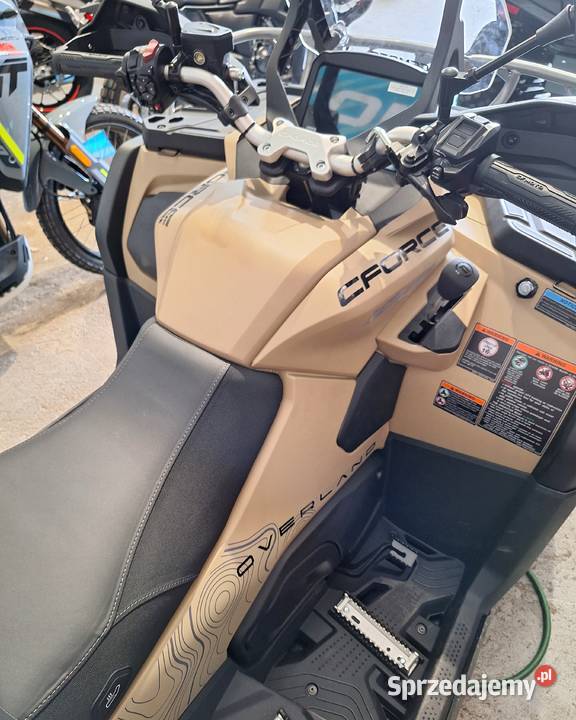 CF Moto CForce 1000 Overland Zapraszamy do Pako Brzozówka sprzedam