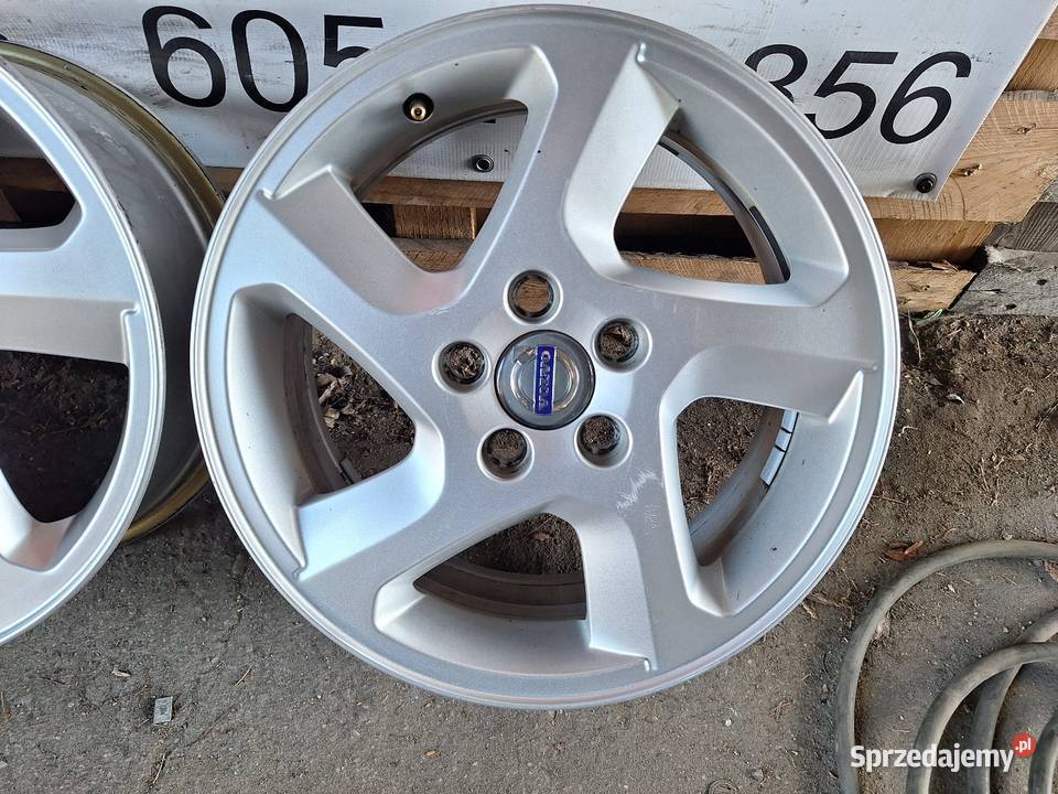 Alufelgi 5x108 16 ET525 VOLVO C30 S40 V40 V50 kujawsko-pomorskie Choceń sprzedam