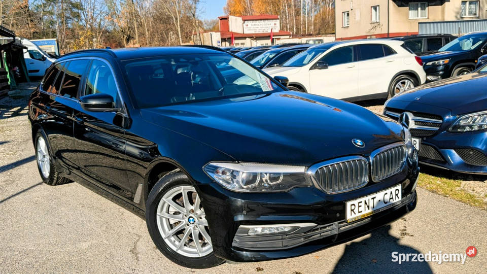 BMW 520 190 OPŁACONY Bezwypadkowy Automat Częstochowa
