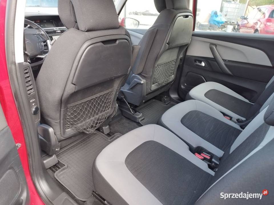 Citroen C4 Grand Picasso 16 EHDI 115 AUTOMAT nawigacja Częstochowa