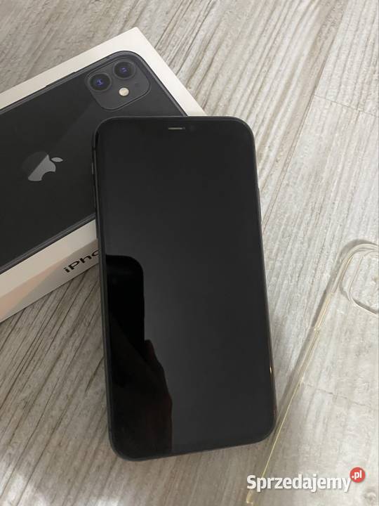 iPhone 11 64 GB Stan Apple / iPhone Rossoszyca