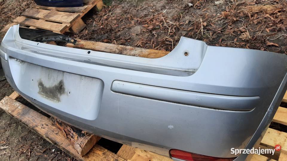 zderzak tylny Opel Corsa C lak Z163 3 i 5 drzwi Dębno