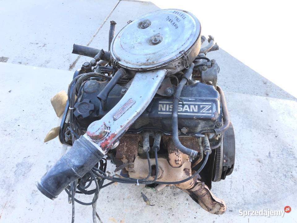 SILNIK NISSAN 24 101 Z24i 8696 TERRANO I osobowe