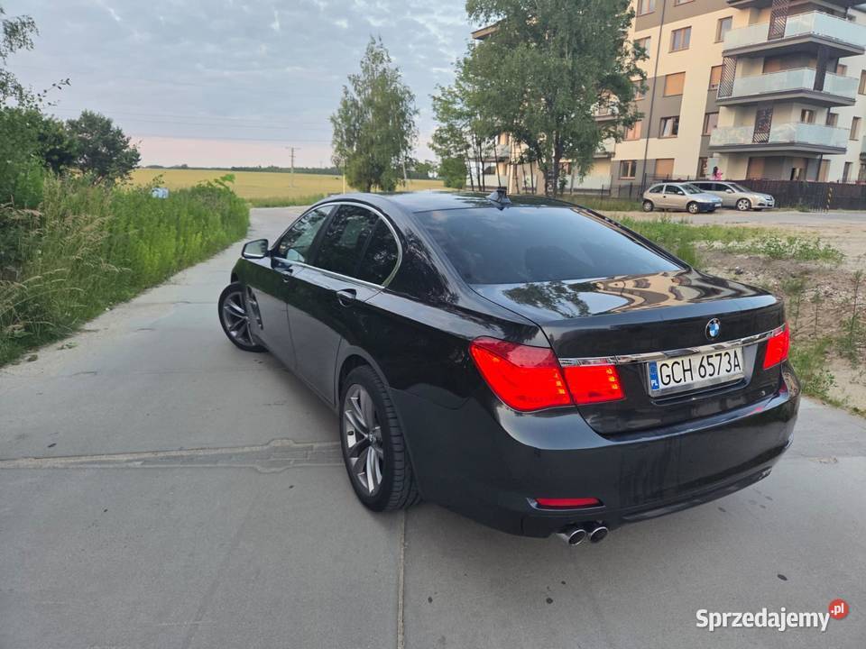 BMW serii 7 f01 doinwestowane bogata wersja Seria 7 Czersk sprzedam