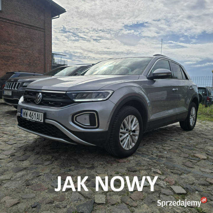 Volkswagen TRoc Volkswagen TRoc 15 TSI 150 Life Szczecinek