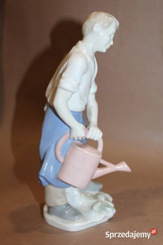 Figurka ogrodnika Grafenthal 708 Szczecin