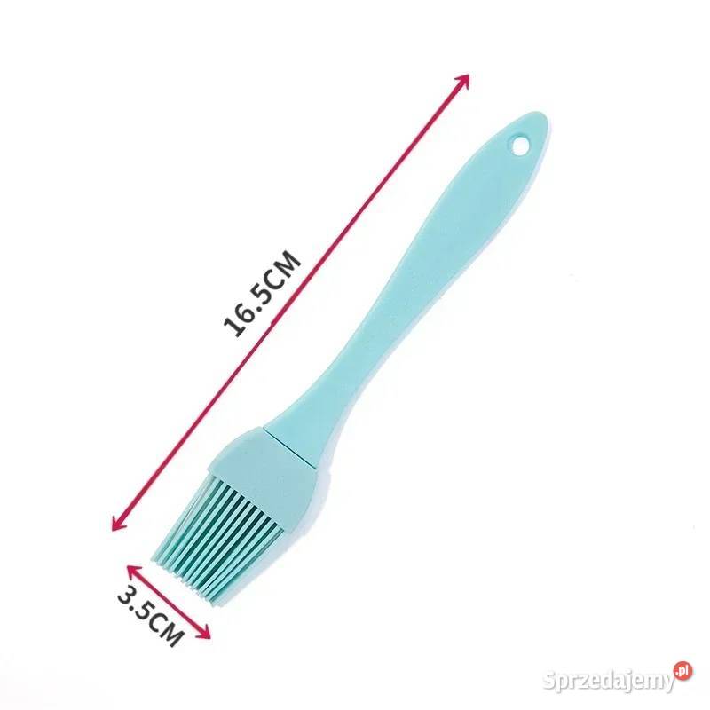 Pędzelek kuchenny silikonowy wielofunkcyjny inny kolor Płock