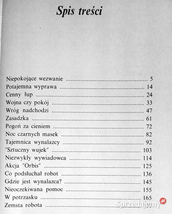 Sobowtór profesora Rawy Alfred Szklarski Pozostałe Chełm