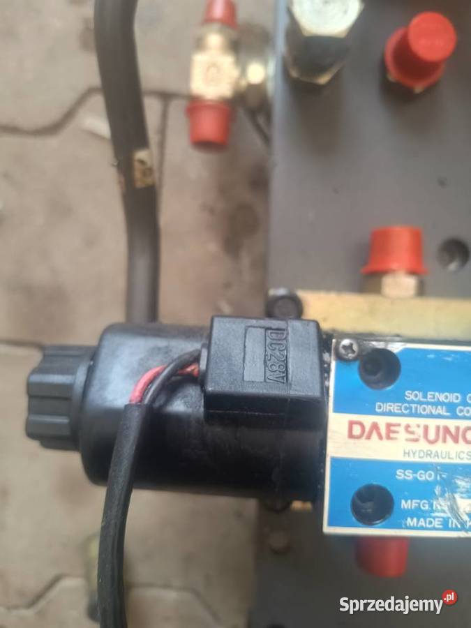 DaesungNachi ZS T02 100P MD28G J3 21A zawór świętokrzyskie Staszów