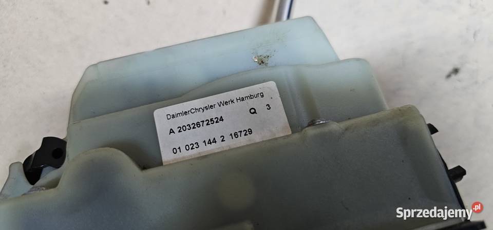Wybierak mercedes w203 2032672524 wielkopolskie Zbąszyń sprzedam