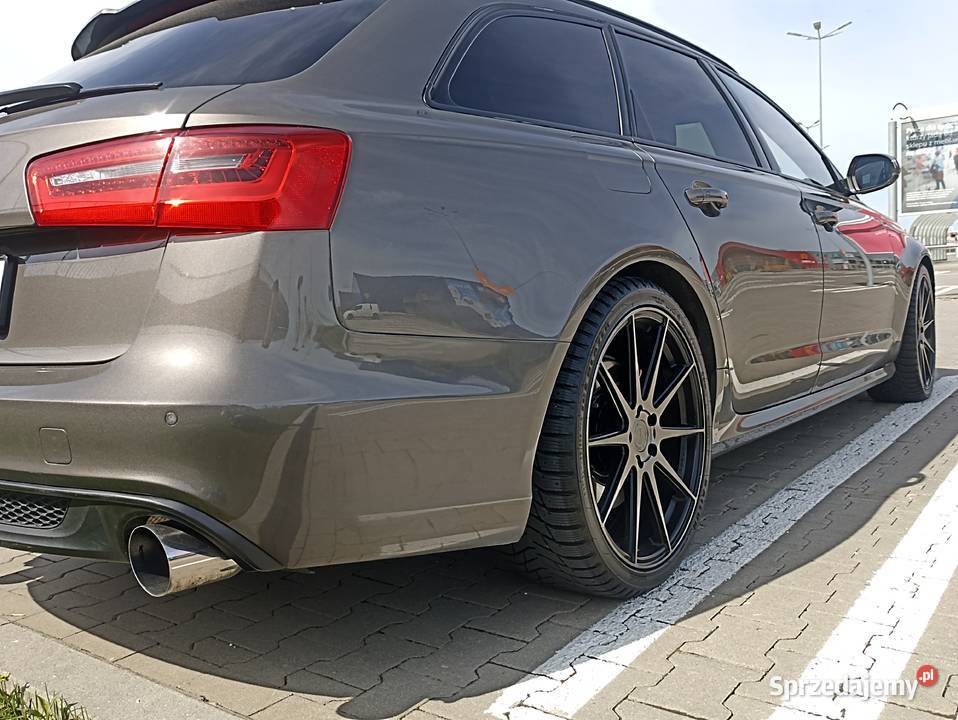 Audi A6 BiTDI 313 TIPTRONIC SLINE Quattro Matrix nieuszkodzony Lublin
