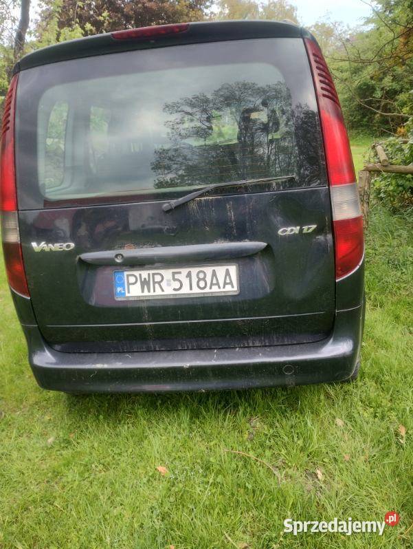 MercedesBenz Vaneo Pyzdry