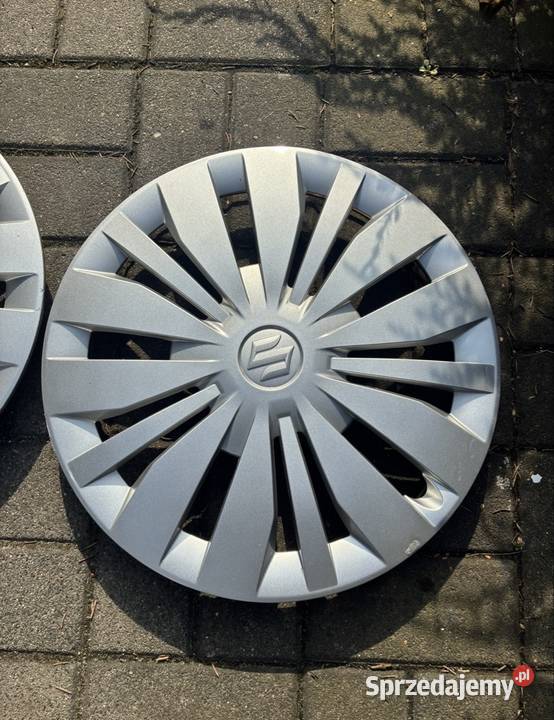 Oryginalne kołpaki 15 Suzuki Swift na sztuki śląskie sprzedam