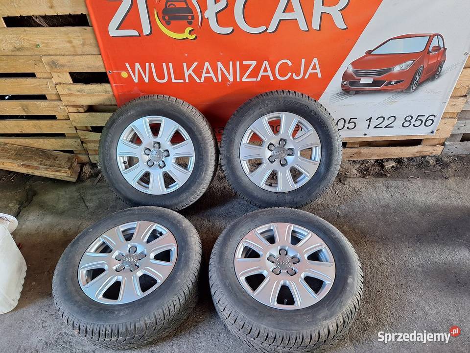Alufelgi 5x112 16 ET33 Audi Q2 Q3 A3 MG VW Koła Motoryzacja Choceń